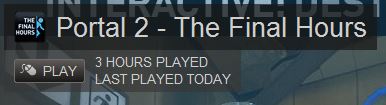 Comunidade Steam :: Portal 2 - The Final Hours