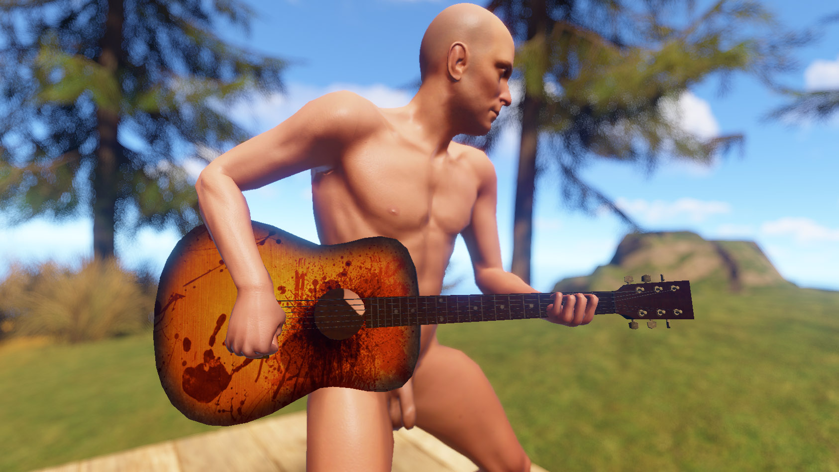 Addicted Guitarist screenshot 1