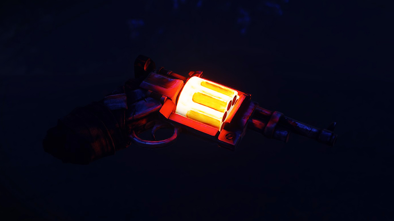 Hot-tempered Revolver