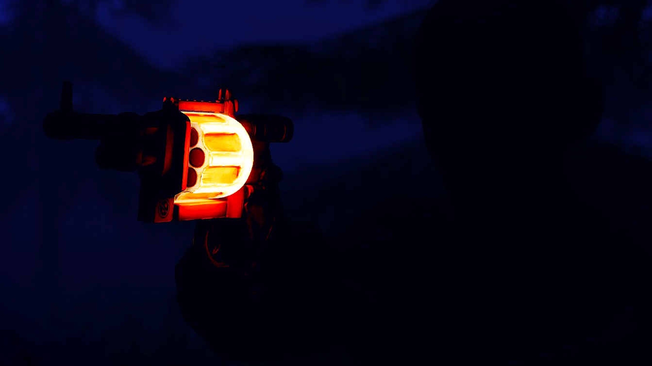 Hot-tempered Revolver