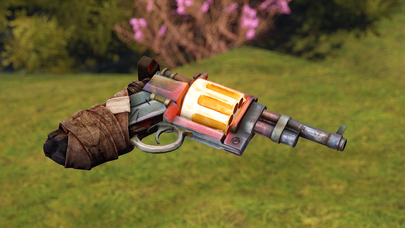 Hot-tempered Revolver screenshot 1
