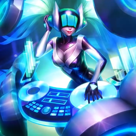 Dj Sona Kinetic - Login Screen - League of Legends