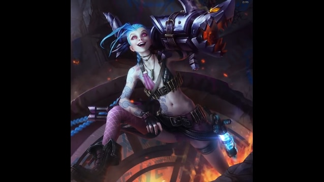 The Making of Jinx, the Loose Cannon of League of Legends