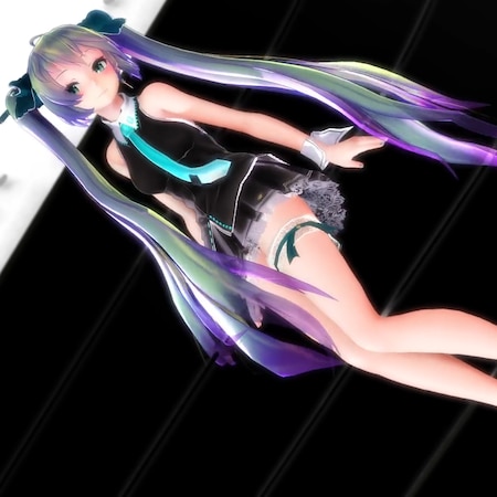 【1080P】Tda式改変ミクさんで”Classic” MMD 60FPS