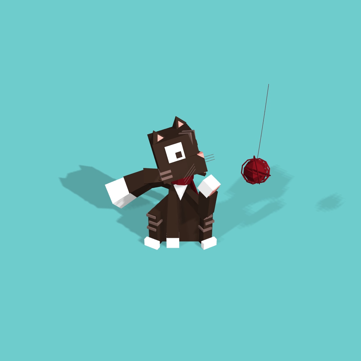 逗猫 Cat vs Ball