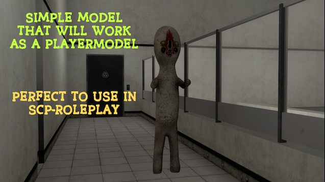 Steam Workshop Scp 173 Player Model - roblox scp 173 model