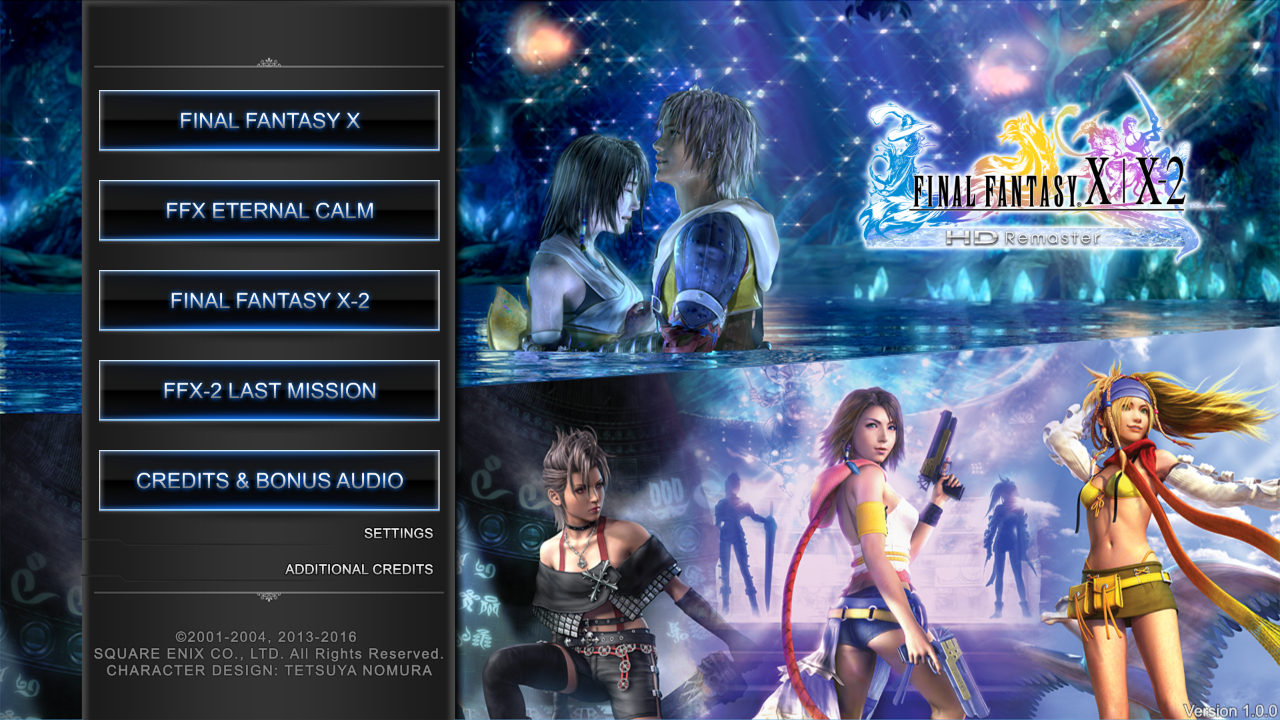 Communaute Steam Guide Lulech23 S Enhanced Ffx X 2 Hd Launcher Featuring Controller Support Extended Options And More