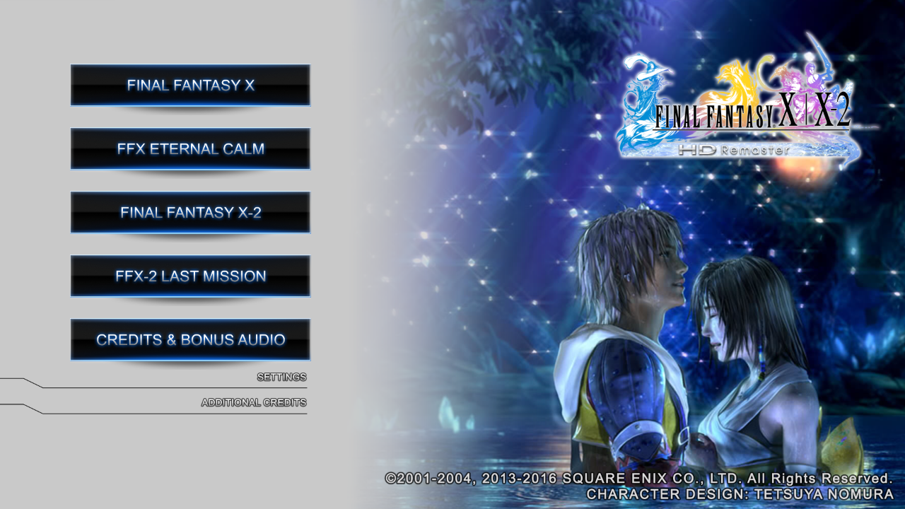 Steam Community Guide Lulech23 S Enhanced Ffx X 2 Hd Launcher Featuring Controller Support Extended Options And More
