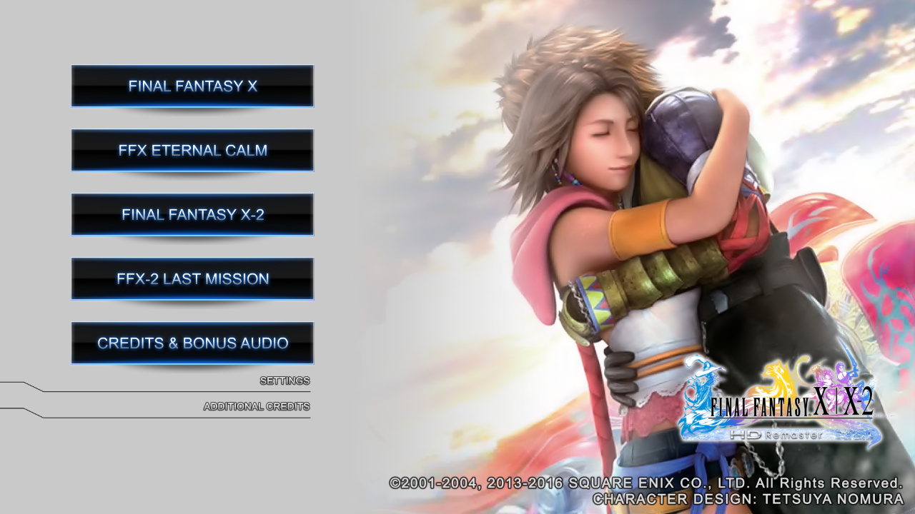 Steam Community Guide Lulech23 S Enhanced Ffx X 2 Hd Launcher Featuring Controller Support Extended Options And More