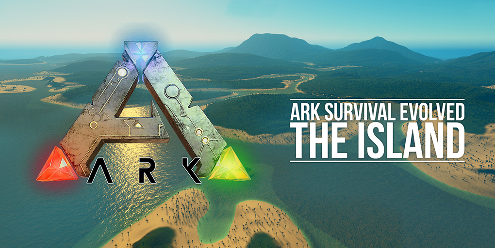 The Island Ark Survival Evolved Map Skymods