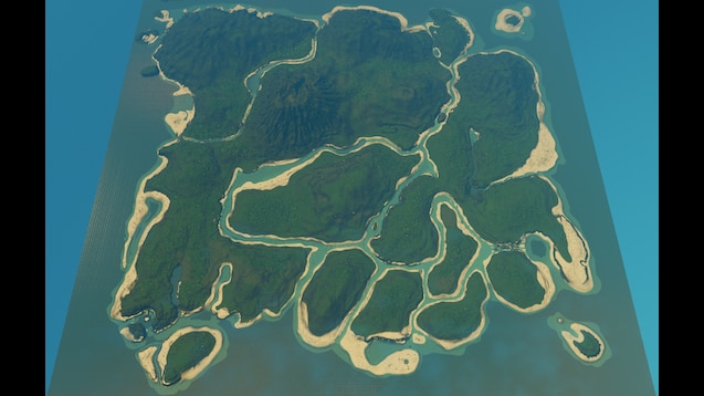Steam Workshop The Island Ark Survival Evolved Map