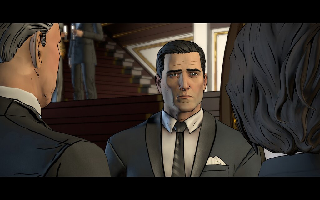 Steam Community :: Screenshot :: For a video game character, Bruce Wayne is  ridiculously handsome.
