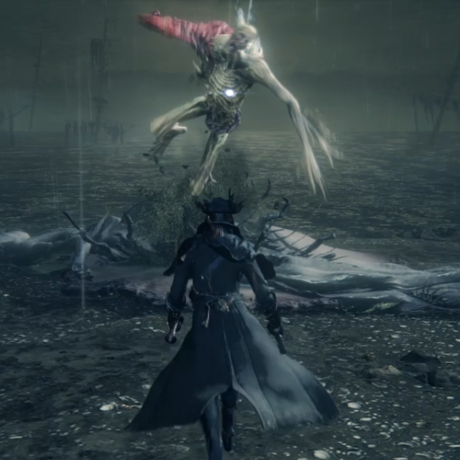 Steam Workshop Bloodborne 血源诅咒the Old Hunters