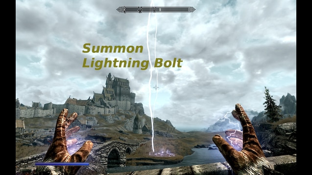 Steam Workshop::Summon Lightning Bolt