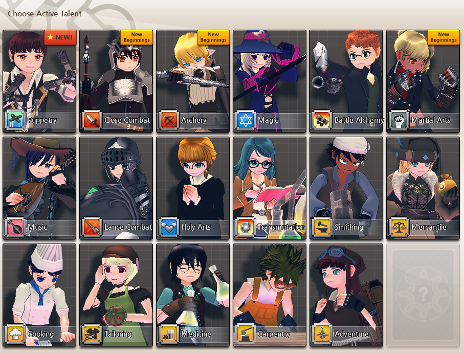 Steam Community Guide The Basics Of Mabinogi A Guide By Someone Who Shouldn T Write Guides