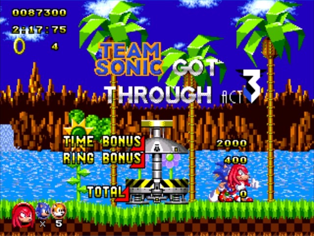 Steam Community :: Screenshot :: Sonic Classic Heroes may be the single  best Sonic hack I've seen to date.