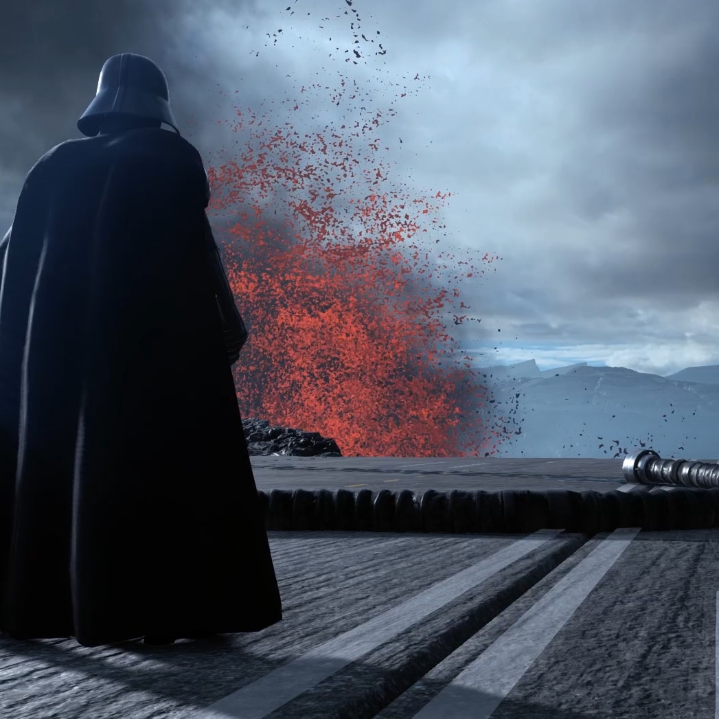 Star Wars Battlefront Darth Vader Sullust Lava Ultra Settings 1080p @60fps With Audio