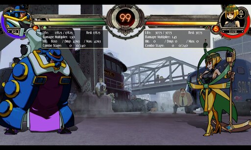 Steam Community :: Screenshot :: Jotaro vs Dio(Pose By ジョ