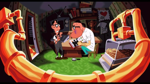 Steam day of the tentacle remastered фото 8