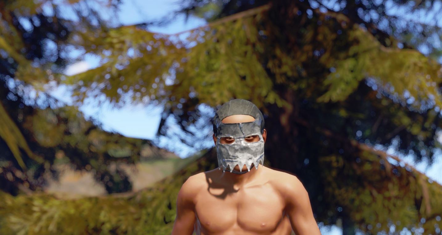 Stainless Facemask screenshot 1