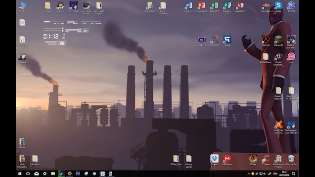 Steam Workshop::WINDOWS 7 logon screen Background garry's mod