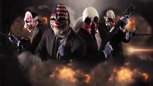Are there cloakers in payday 2 фото 107