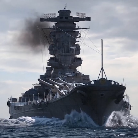 战舰世界(wows) 登陆界面CG 30fps 320kBGM (World of Warships Login CG)