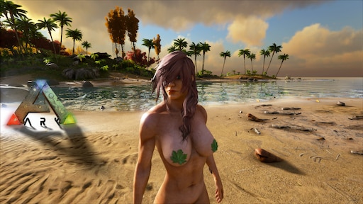 Сообщество Steam :: :: Lightning from Final Fantasy in Ark: Survival Evolve...