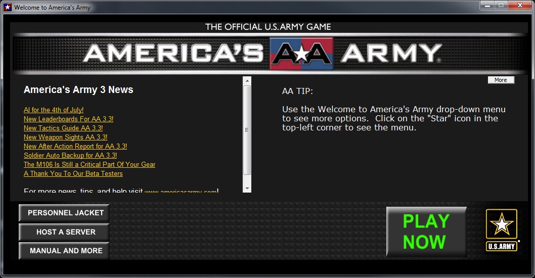 America's Army, Software