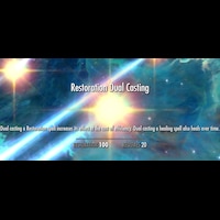 Restoration Dual Casting Fix(Dawnguard)画像