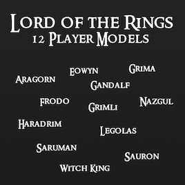 Steam Workshop::Lord Of The Rings Player Models
