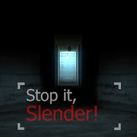 SLENDER MAN in Roblox?  Stop It Slender 2 Roblox Gameplay