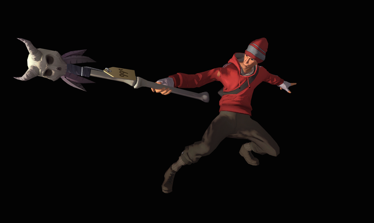 The first of the Scout loadouts that I'll show to you is one of... 