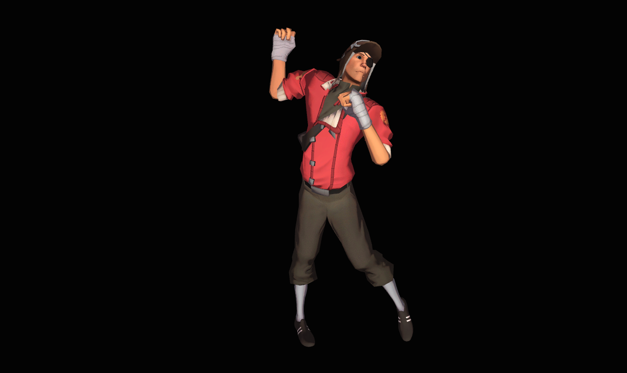 This loadout can be used much like the 'Winter Scout'