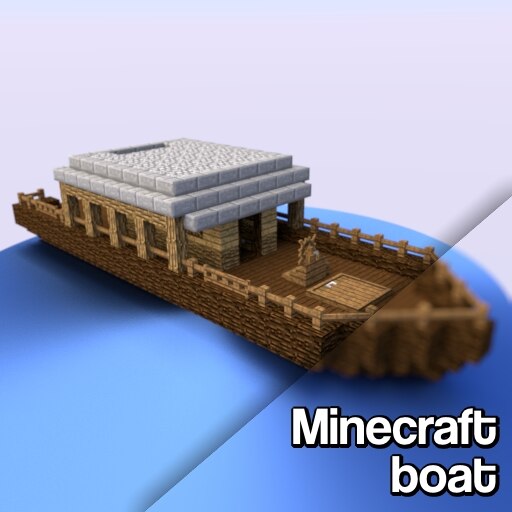 Steam Workshop Minecraft Boat