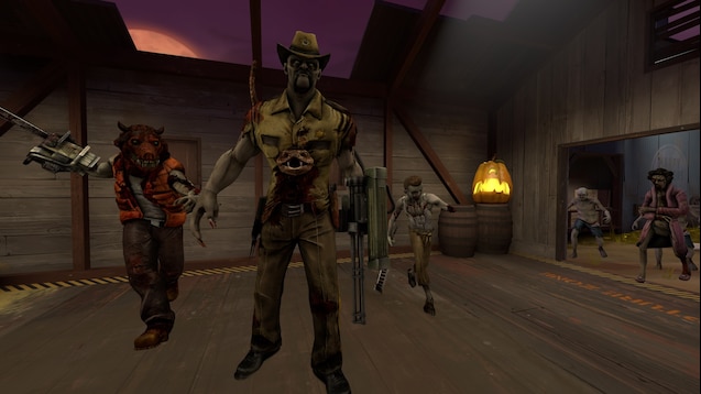 Steam Workshop Killing Floor 1 Redneck Zombies Zeds