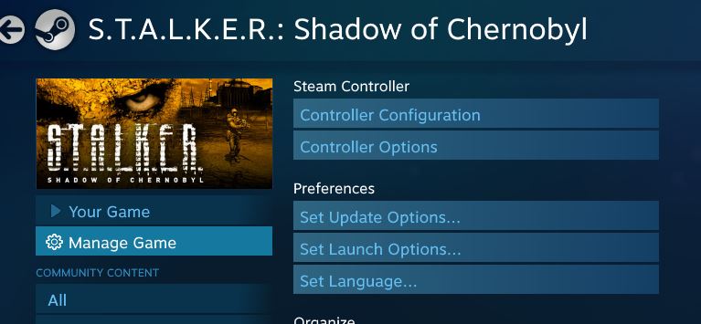 STALKER: Steam Controller Fix & Setup image 22