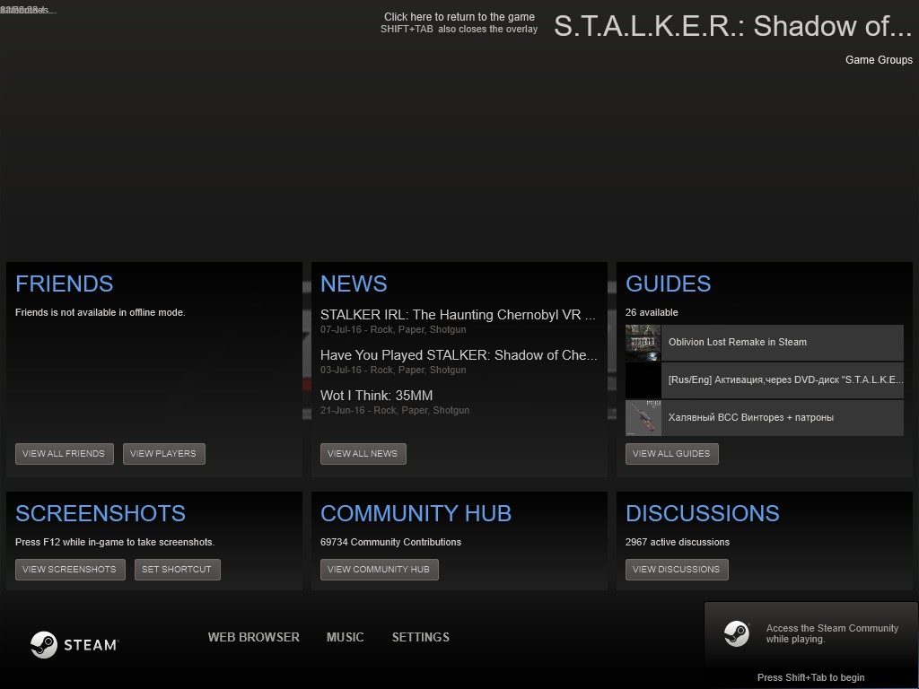 STALKER: Steam Controller Fix & Setup image 1