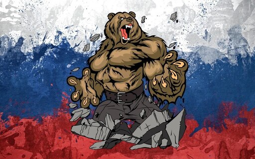 русский флаг на аватарку стим фото 92