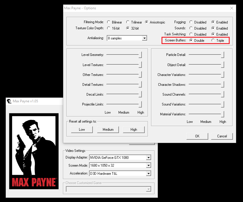 Max Payne Sound Fix Windows 10