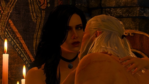 The witcher 3 yennefer scenes фото 89