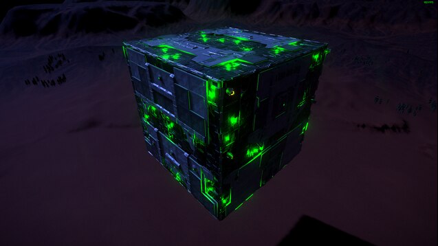 borg tactical cube