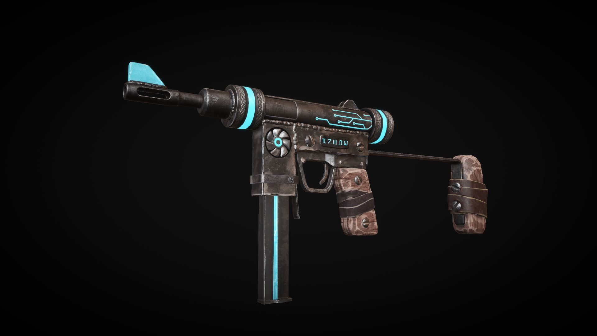 Alien Relic SMG screenshot 1