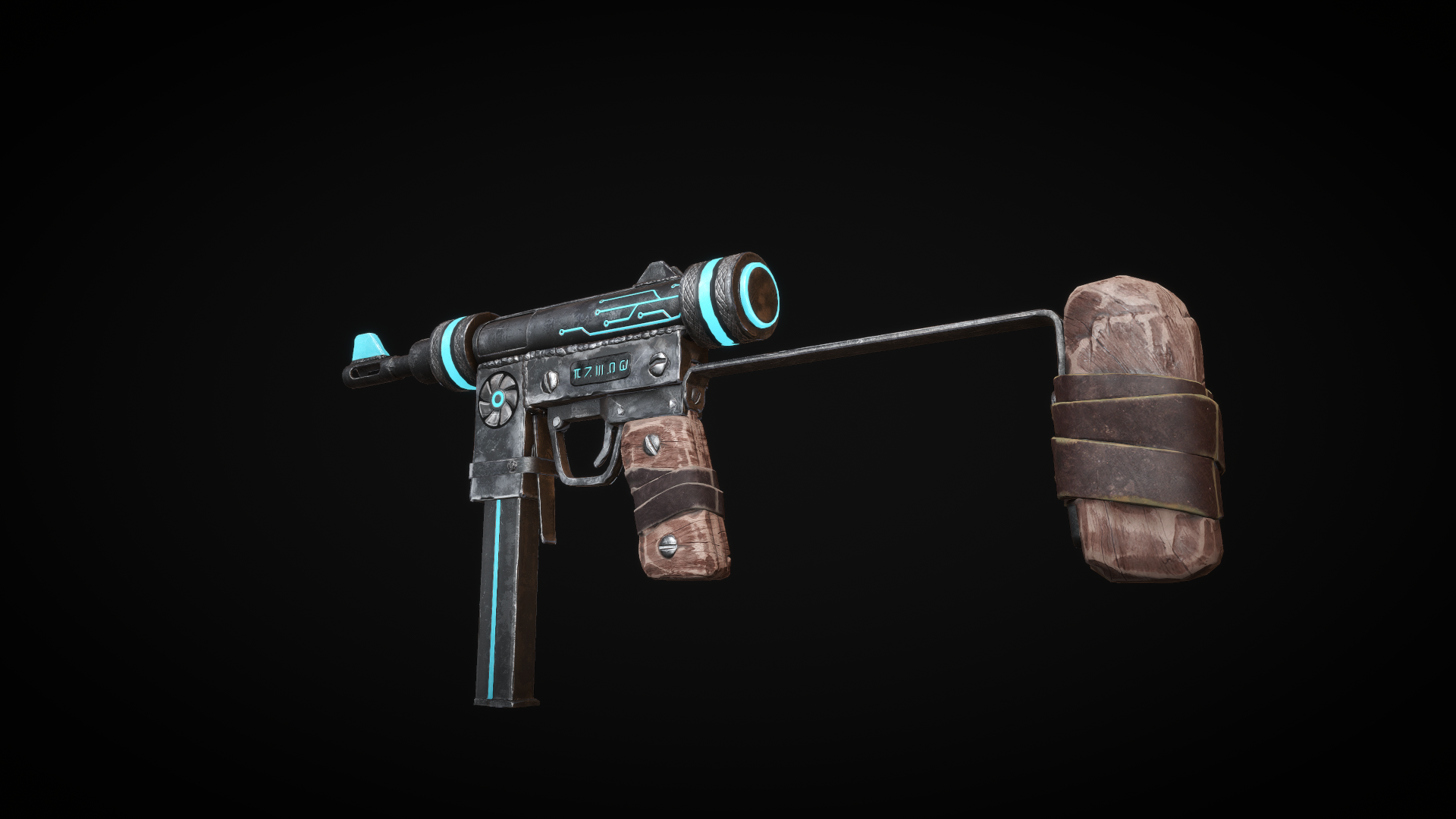 Alien Relic SMG thumbnail 2