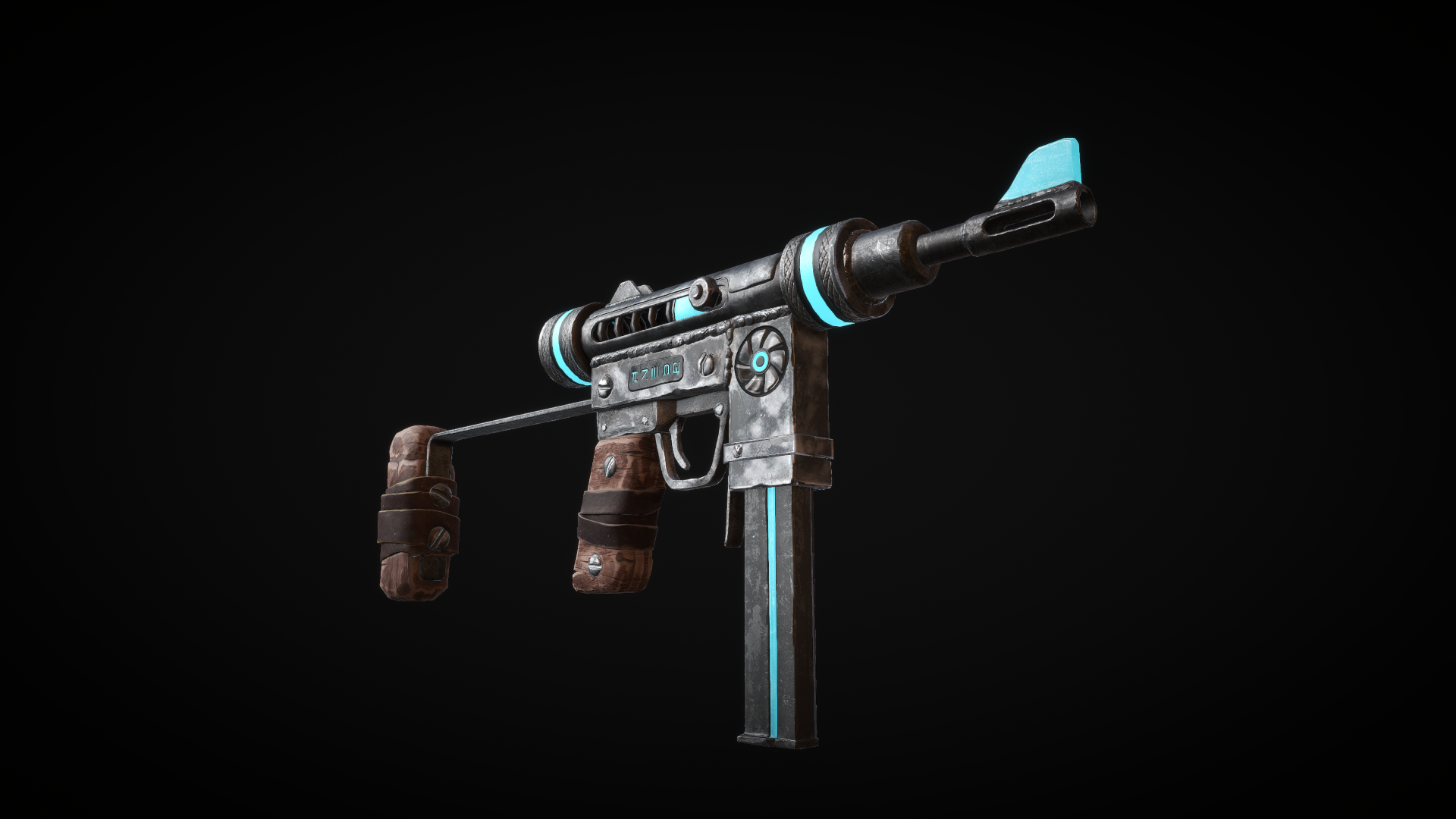 Alien Relic SMG thumbnail 3