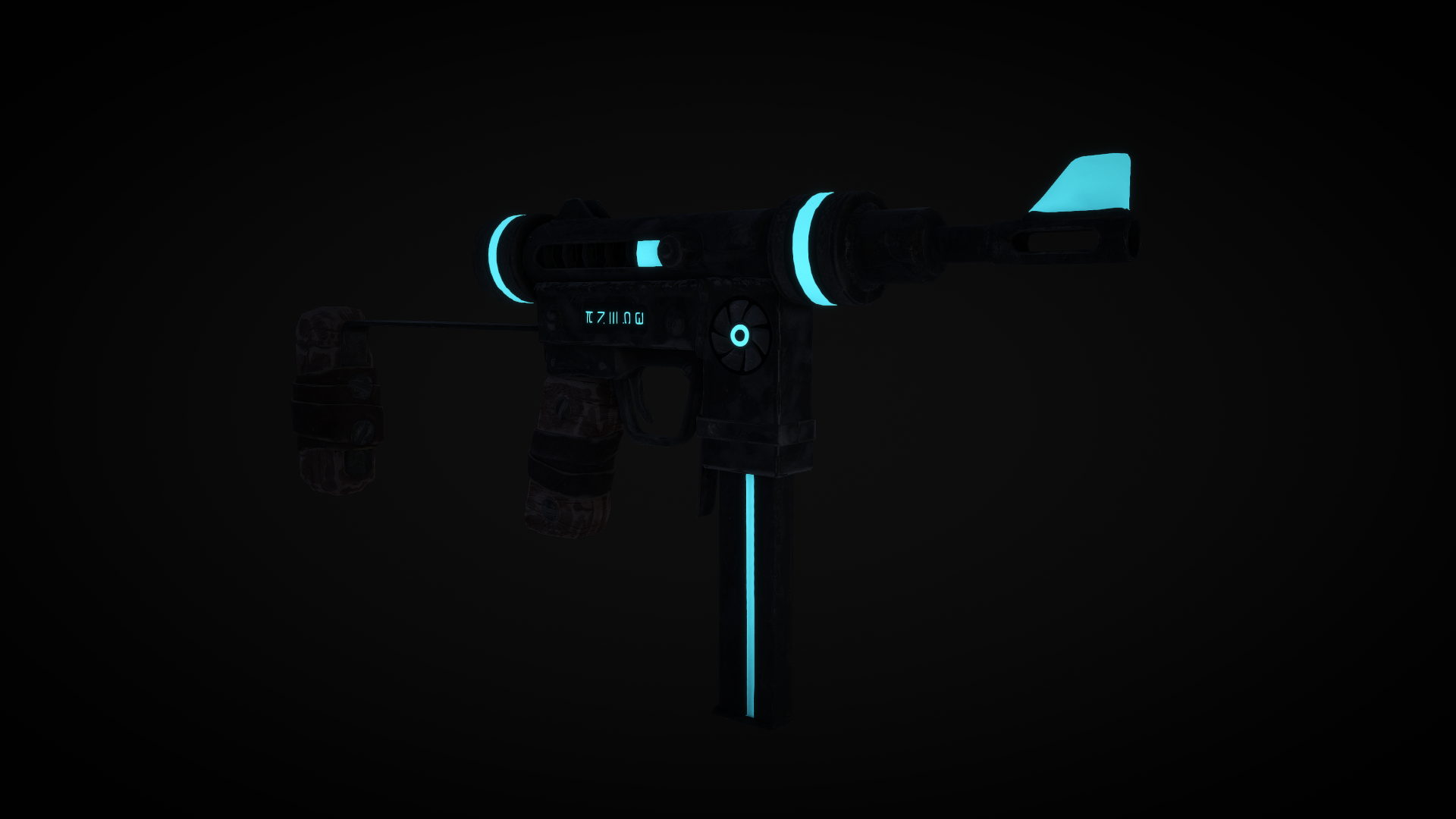 Alien Relic SMG thumbnail 6