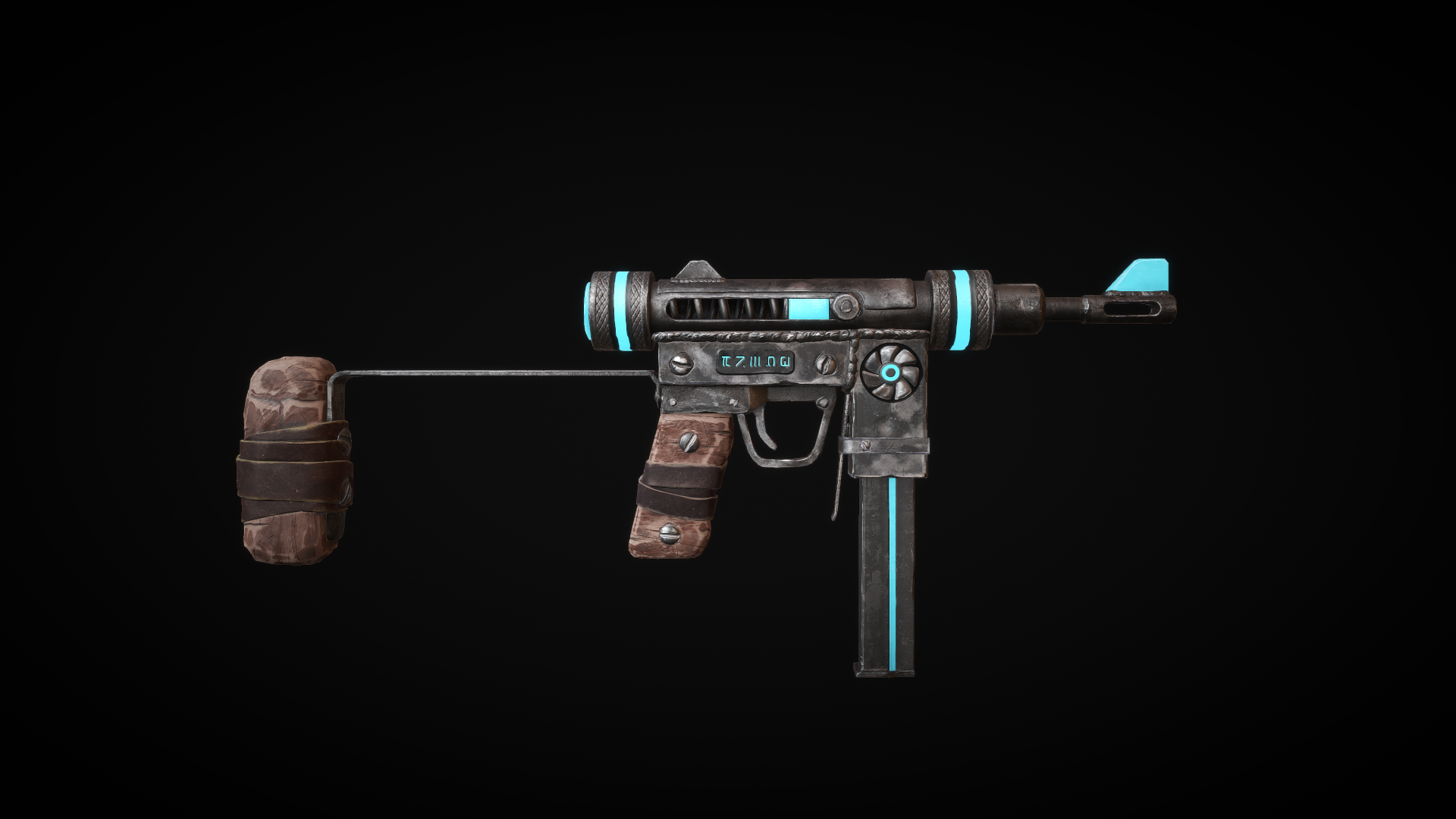 Alien Relic SMG thumbnail 10