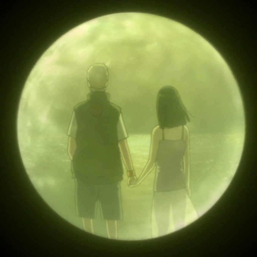 Naruto and Hinata