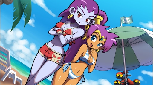 Сообщество Steam: Shantae and the Pirate's Curse. 