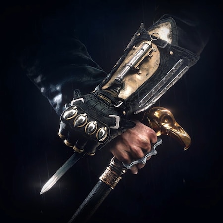 Assassin's creed syndicate Hidden Blade(1080p)v1.1